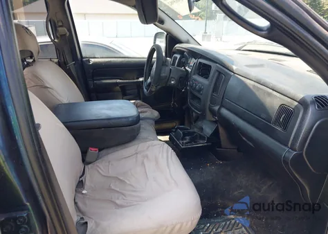 2004 Dodge Ram 1500 Slt/Laramie из США, поврежденный, VIN 1D7HA18D34S558017